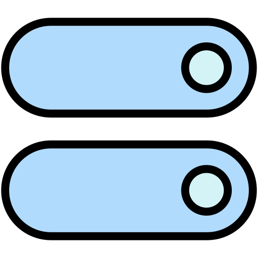Lever Generic Outline Color icon