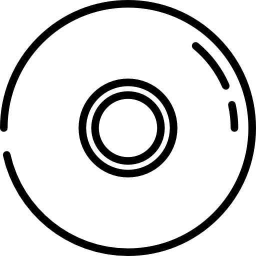 Compact disc Special Lineal icon