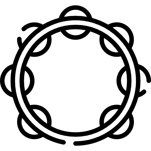 tamburyn Special Lineal ikona