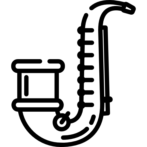 Saxophone Special Lineal icon