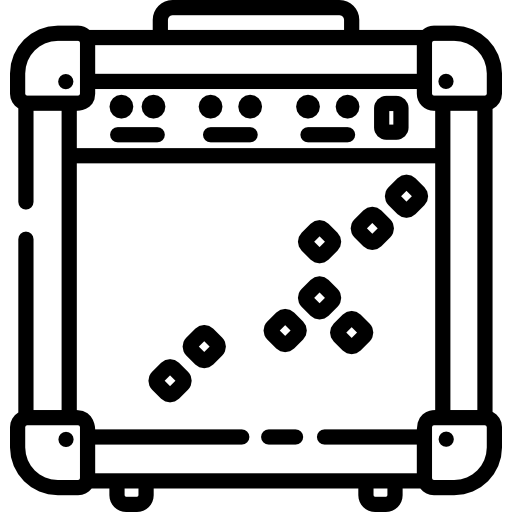 Amplifier Special Lineal icon