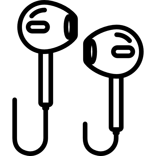 Earphones Special Lineal icon