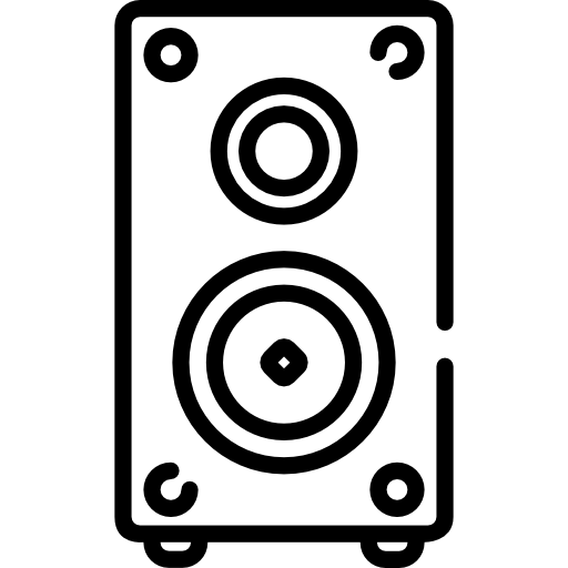 Speakers Special Lineal icon