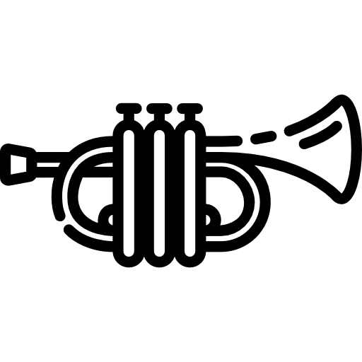 Trumpet Special Lineal icon