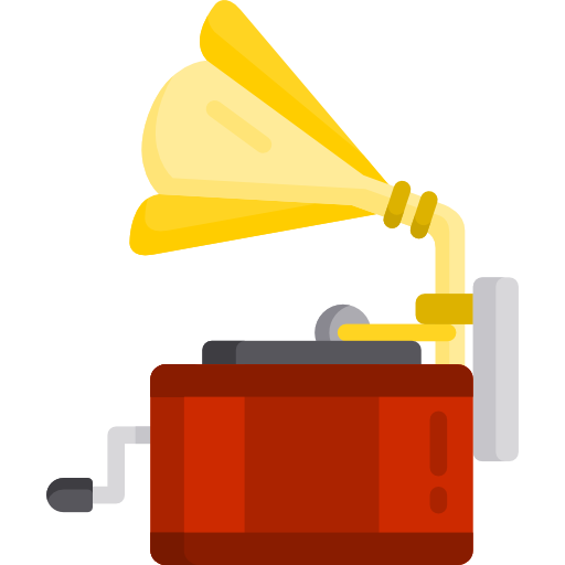 grammophon Special Flat icon