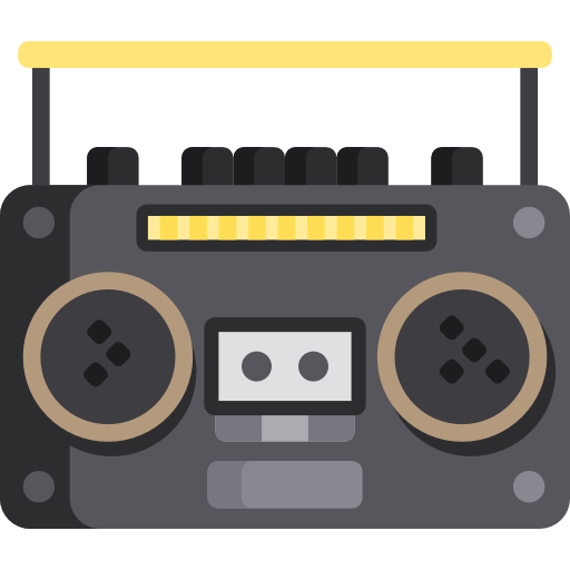 radio-cassette Special Flat Icône