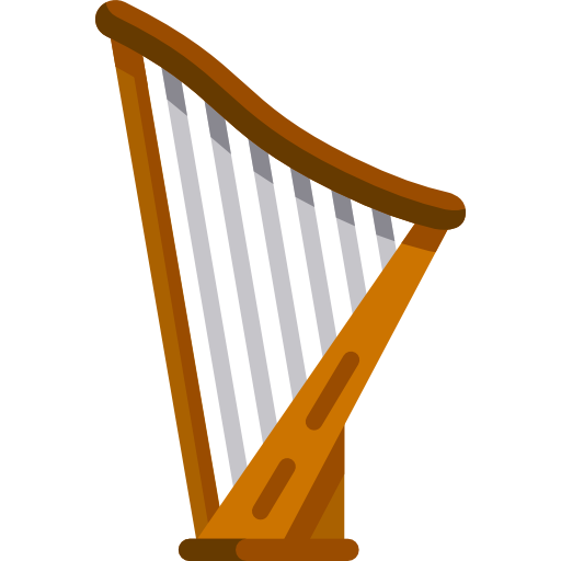 harpe Special Flat Icône