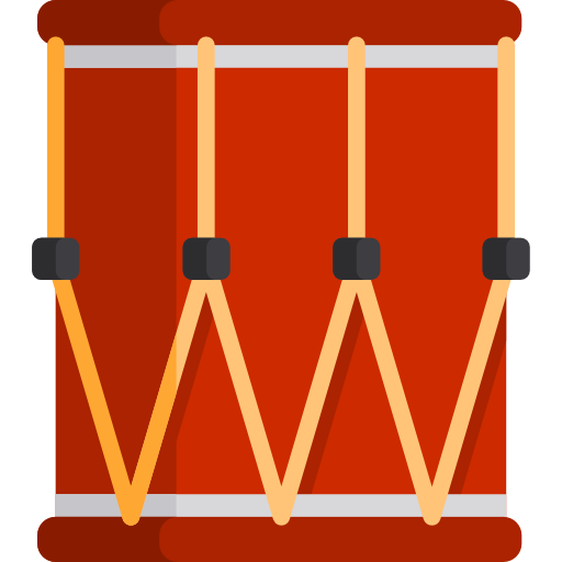 Drum Special Flat icon