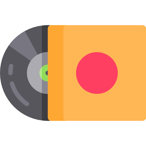 Vinyl Special Flat icon