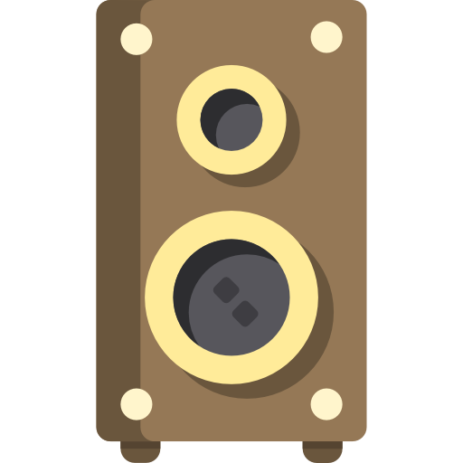głośniki Special Flat ikona