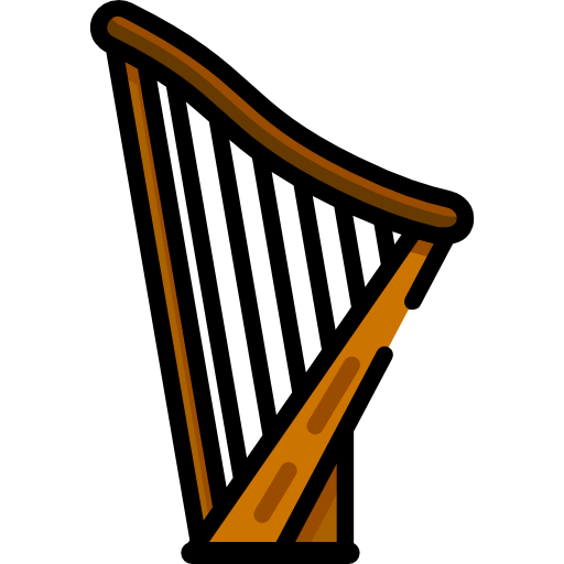 harpa Special Lineal color Ícone
