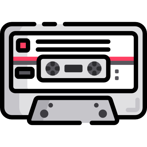 Cassette Special Lineal color icon