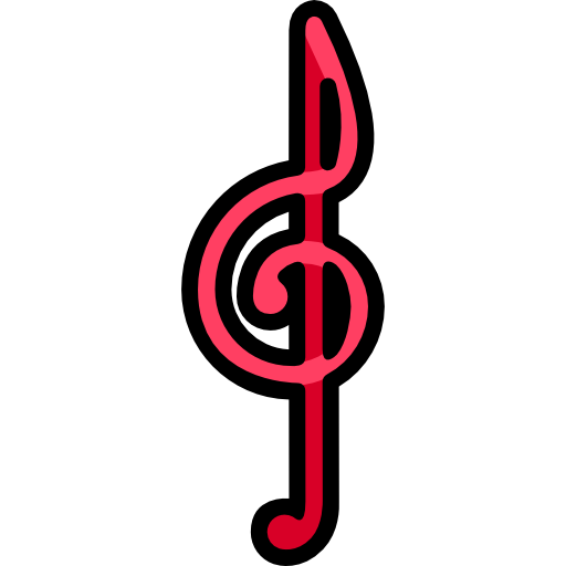 Clef Special Lineal color icon