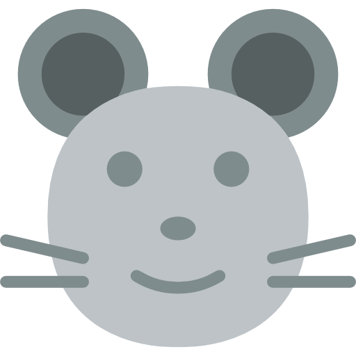ratón Basic Miscellany Flat icono