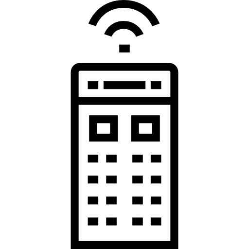 Remote control Detailed Straight Lineal icon