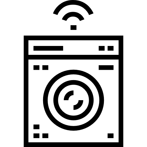 Washing machine Detailed Straight Lineal icon