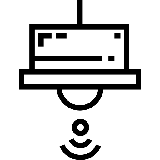 Фонарь Detailed Straight Lineal иконка