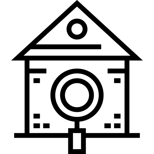 Умный дом Detailed Straight Lineal иконка