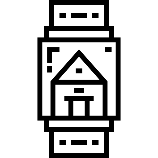 orologio intelligente Detailed Straight Lineal icona