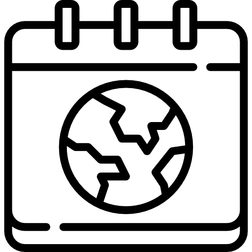 지구의 날 Special Lineal icon