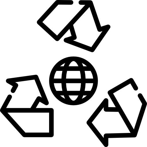 reciclar Special Lineal icono