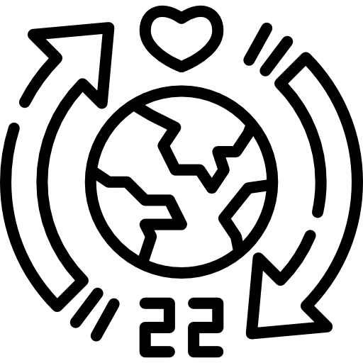 Earth day Special Lineal icon