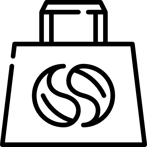 bolsa reciclada Special Lineal icono