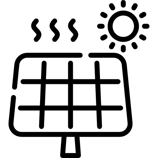 Solar panel Special Lineal icon