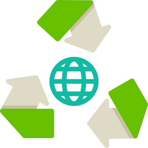 recyceln Special Flat icon