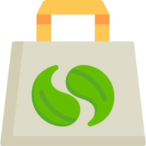 recycelte tasche Special Flat icon
