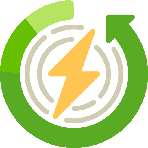 erneuerbare energie Special Flat icon