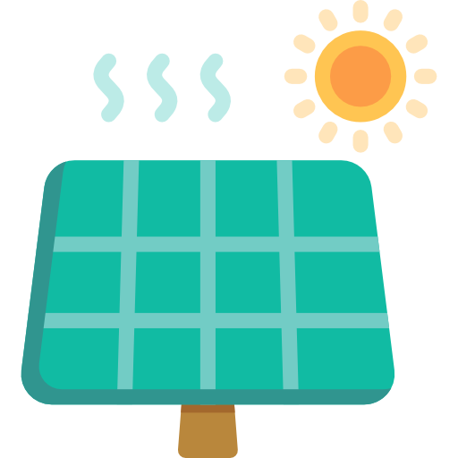 Solar panel Special Flat icon