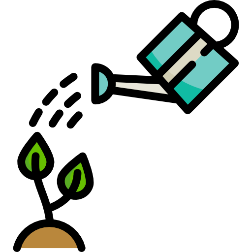 Watering can Special Lineal color icon