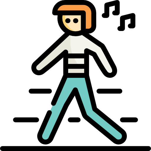 Pedestrian Special Lineal color icon
