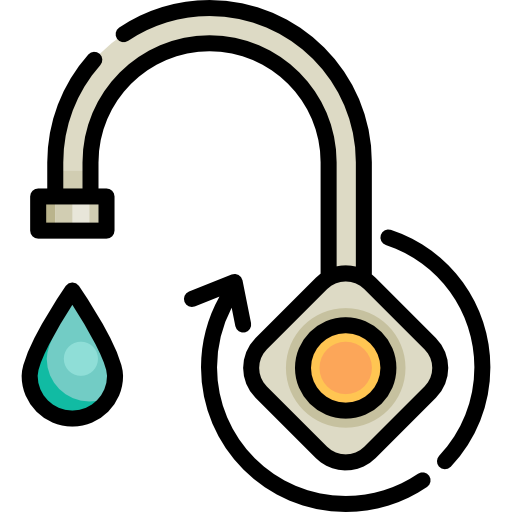 grifo de agua Special Lineal color icono