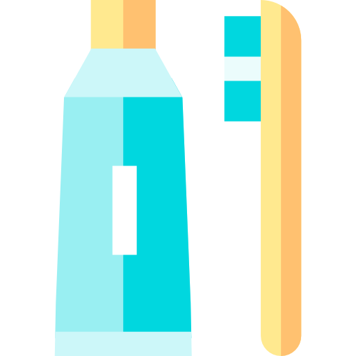 higiénico Basic Straight Flat icono