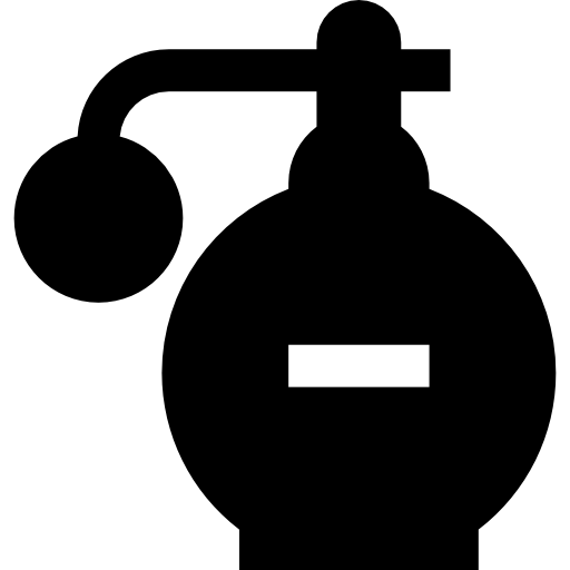 botella de spray Basic Straight Filled icono