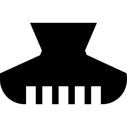 frisur Basic Straight Filled icon