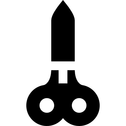 manicura Basic Straight Filled icono