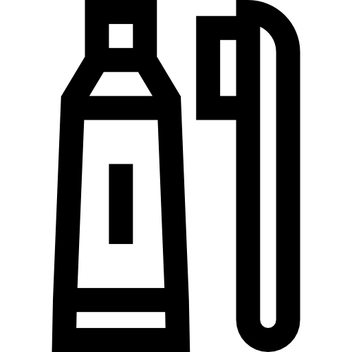hygienisch Basic Straight Lineal icon