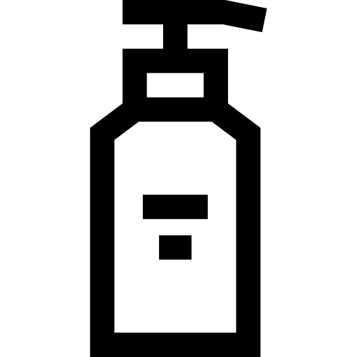 higieniczny Basic Straight Lineal ikona