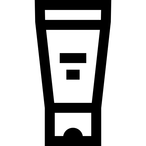 피부학 Basic Straight Lineal icon