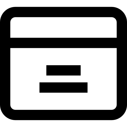 化粧品 Basic Straight Lineal icon