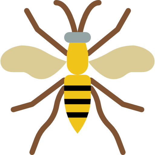 Wasp Basic Miscellany Flat icon