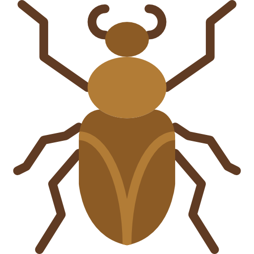 scarafaggio Basic Miscellany Flat icona