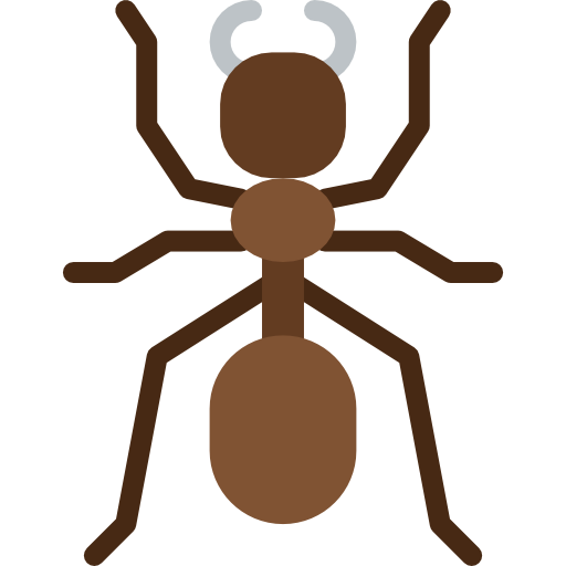 mrówka Basic Miscellany Flat ikona