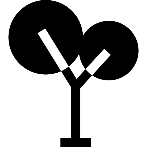 나무 Basic Straight Filled icon