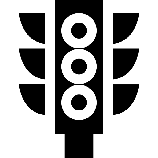 신호등 Basic Straight Filled icon