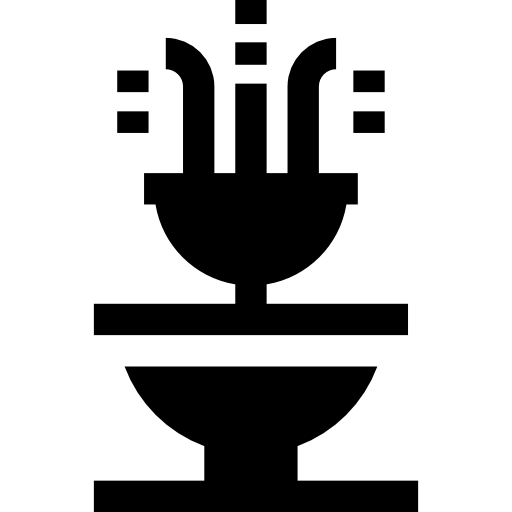 fuente Basic Straight Filled icono