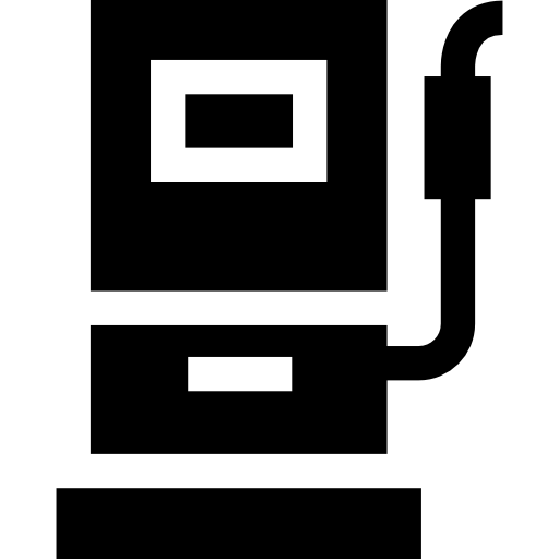 주유소 Basic Straight Filled icon